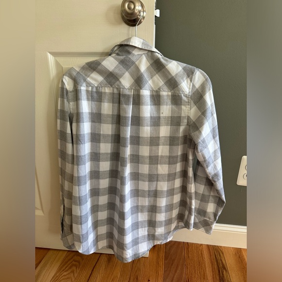 Relaxed Carmel Buffalo Check Performance Flannel Button Down - Picture 2 of 4